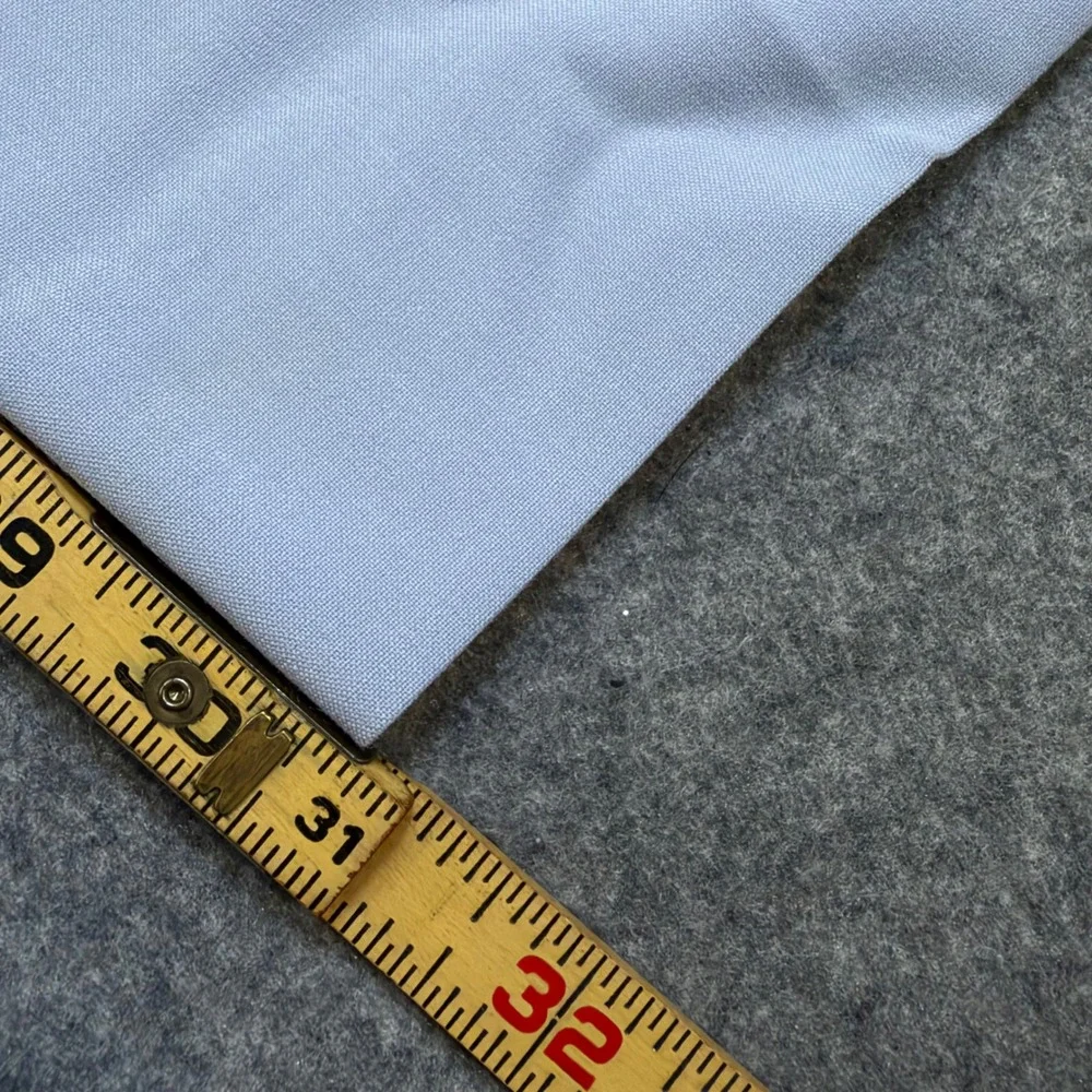 Nautica Mens 46R Suit 2pc Active Stretch Solid Light Blue 41W Pants NAS5440 NEW